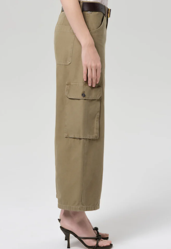 Citizens of Humanity Thassos Twisted Seam Utility Pant in Bezal