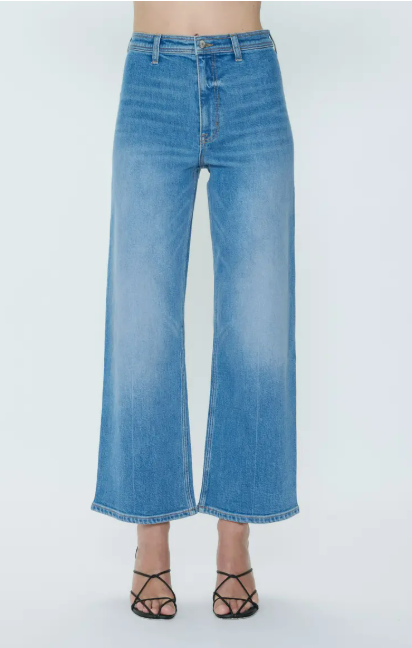 PISTOLA Penny High Rise Wide Leg in Solina