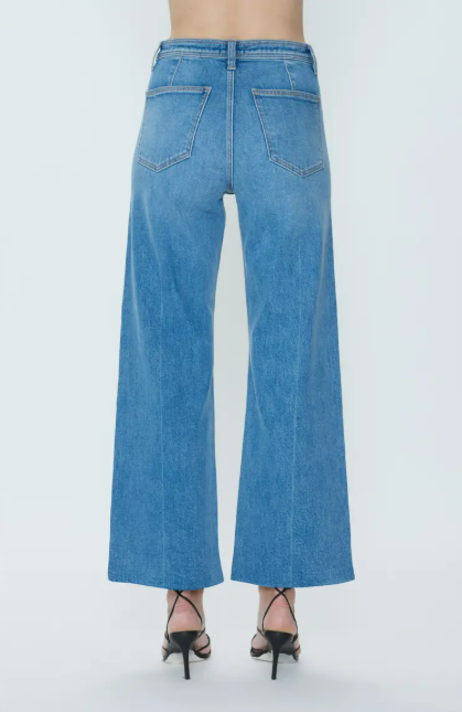 PISTOLA Penny High Rise Wide Leg in Solina