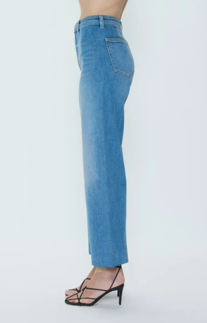 PISTOLA Penny High Rise Wide Leg in Solina