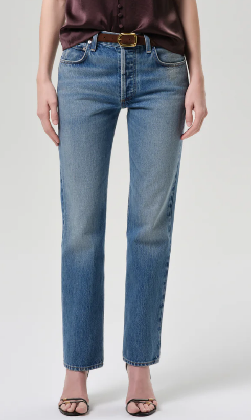 Citizens of Humanity Savannah Cigarette Jean in Patina