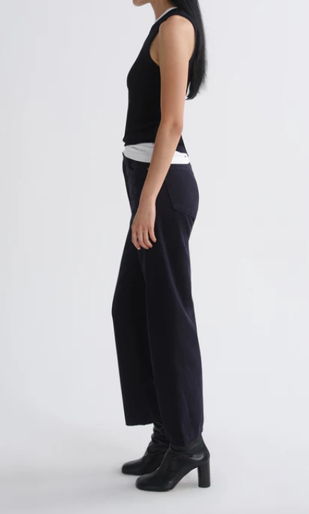 AGOLDE Ren High Rise Wide Leg in Obscura