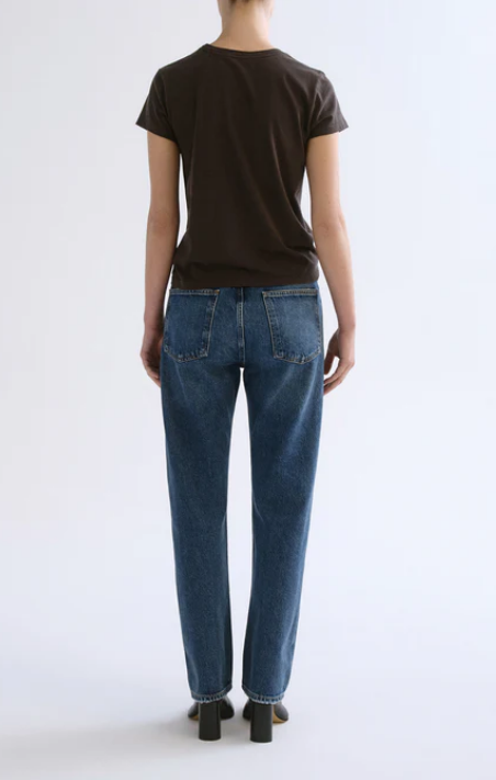 AGOLDE Long Line Adine Tee