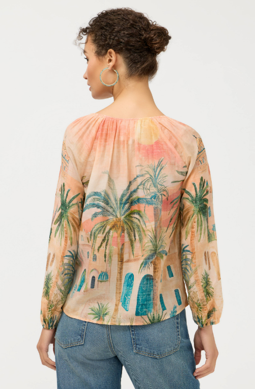 Johnny Was Collection Loubellah Blouse