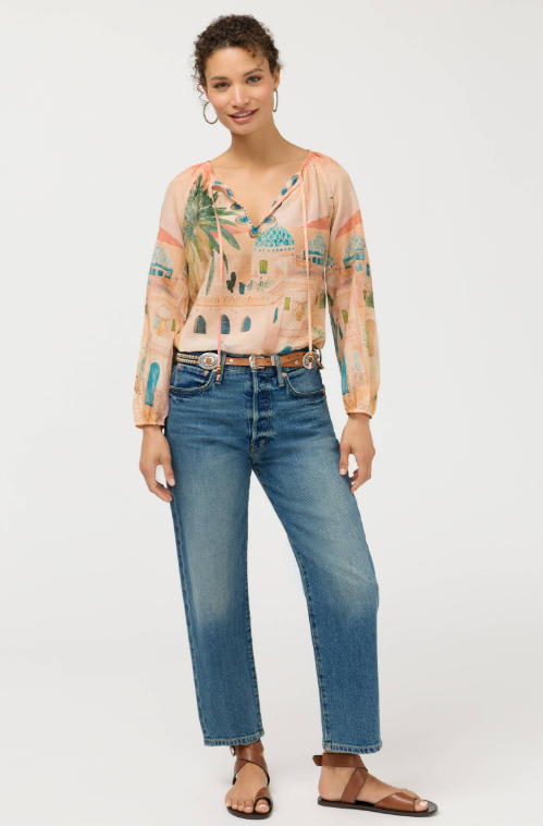 Johnny Was Collection Loubellah Blouse