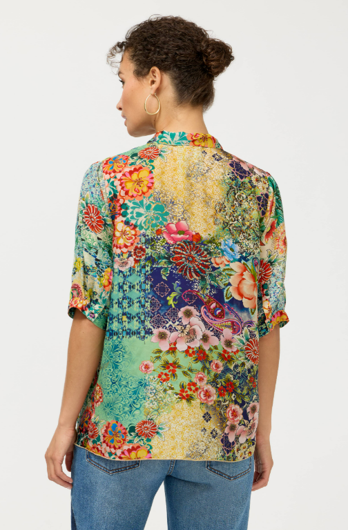Johnny Was Collection Filaree Blouse