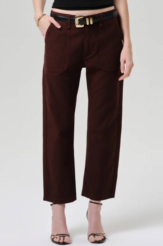 Citizens of Humanity Winslow Utility in Mahogany