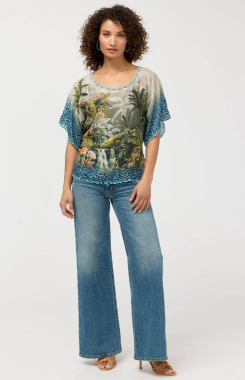 Johnny Was Collection Tawni Blouse