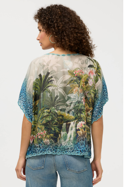 Johnny Was Collection Tawni Blouse