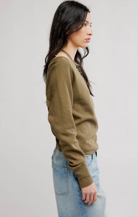 Free People Jess Long Sleeve