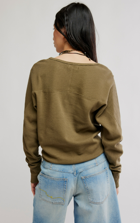 Free People Jess Long Sleeve