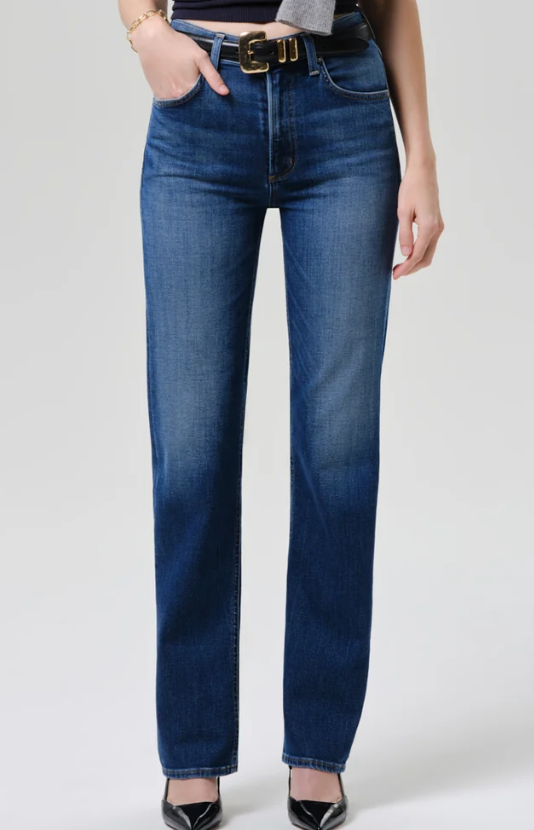Citizens of Humanity Palma Straight Long in Kitten (Clean Hem)
