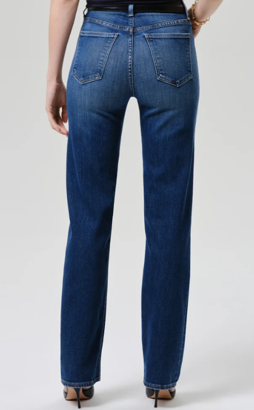 Citizens of Humanity Palma Straight Long in Kitten (Clean Hem)