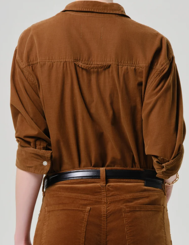 Citizens of Humanity Kayla Shirt in Corduroy