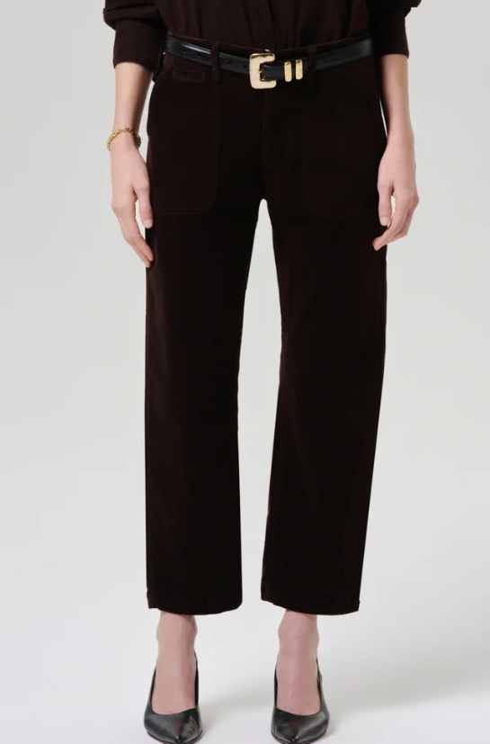 Citizens of Humanity Winslow Corduroy Utility in Barrister