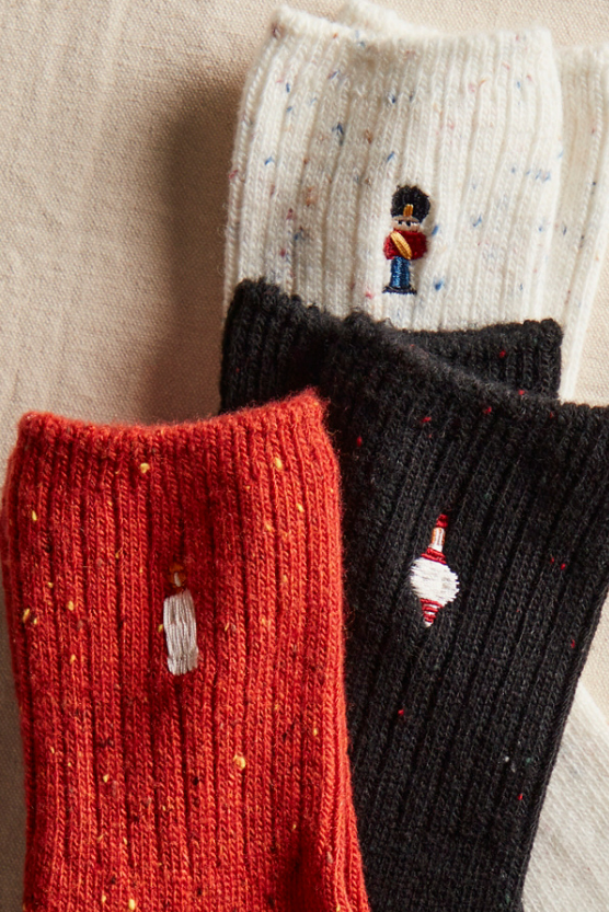 Free People Holiday Heritage Sock Pack