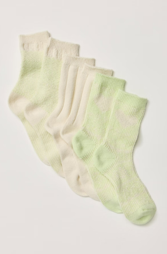 Free People Nordic Knit Sock Pac
