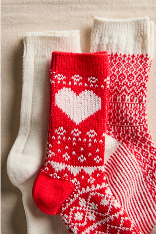 Free People Nordic Knit Sock Pac