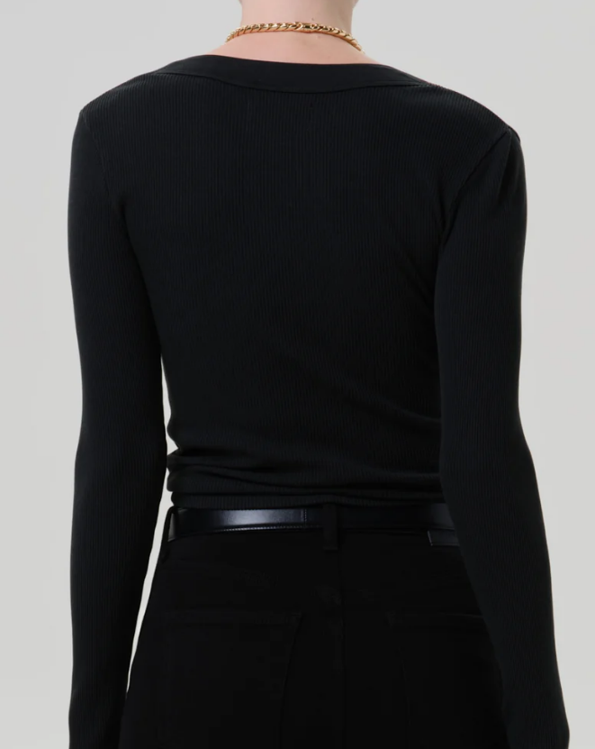 Citizens of Humanity Varra Henley in Juniper