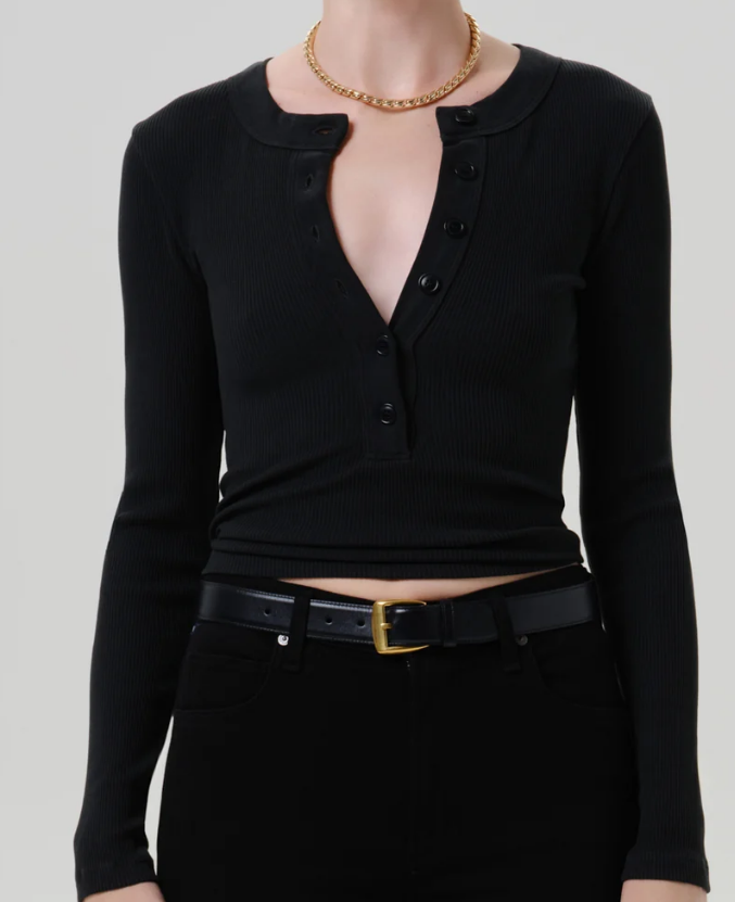 Citizens of Humanity Varra Henley in Juniper