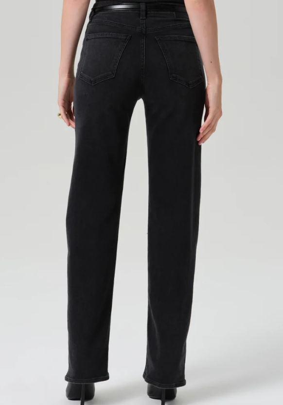 Citizens of Humanity Palma Straight Long in Nebulae (Clean Hem)