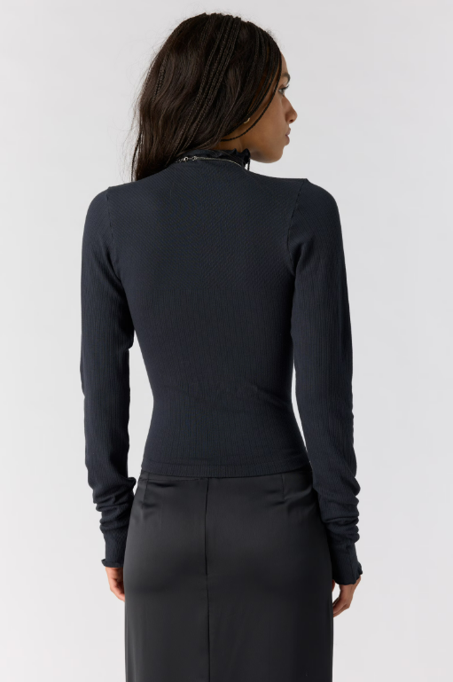 Free People So Soft Seamless Mockneck
