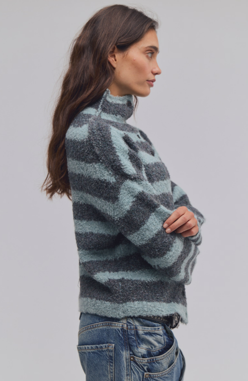 Free People WTF Button Collection Cardigan