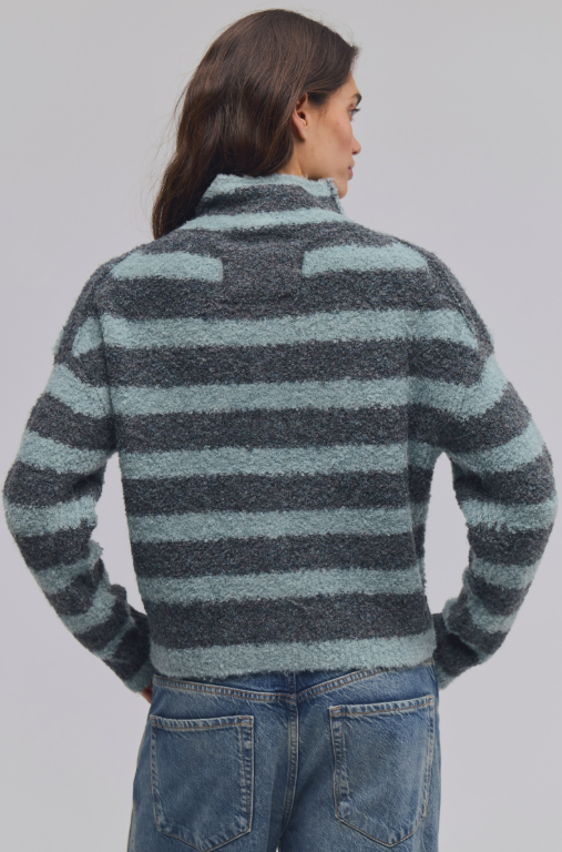 Free People WTF Button Collection Cardigan