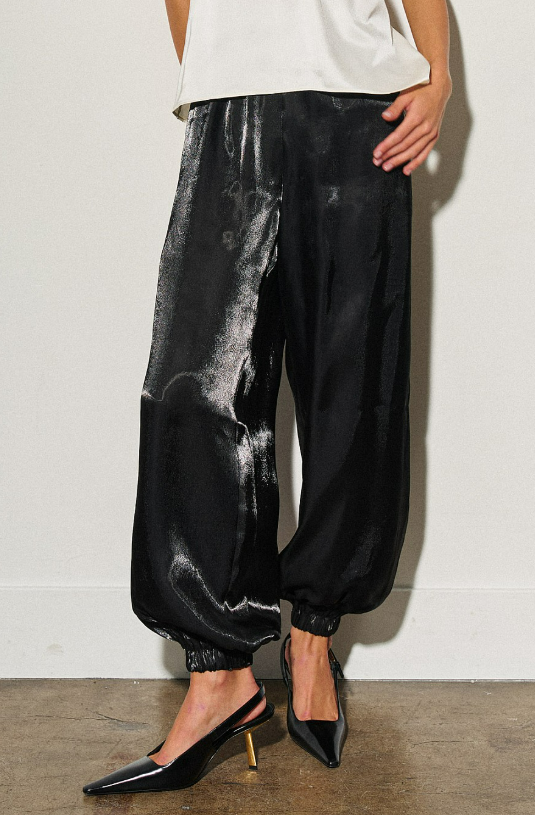 DEON Satin Balloon Harem Pants
