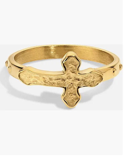 Electric Picks Cross Ring