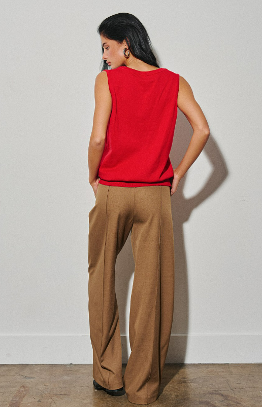 DEON Scoop Neck Knit Tank