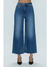 PISTOLA Lana Crop Wide Leg Jean in Palladium