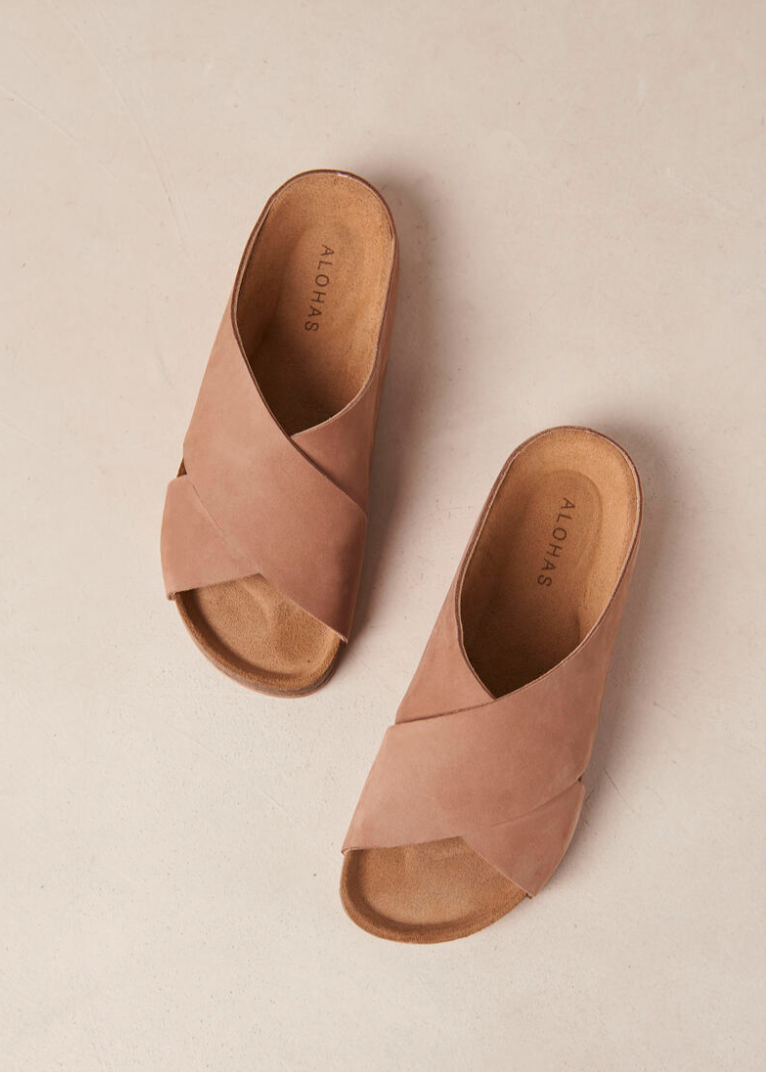 ALOHAS Briar Rose Leather Sandals