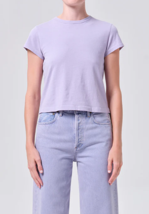 AGOLDE Adine Shrunken Tee