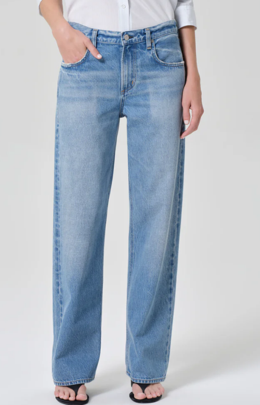 Citizens of Humanity Lindz Easy Straight in Cupid