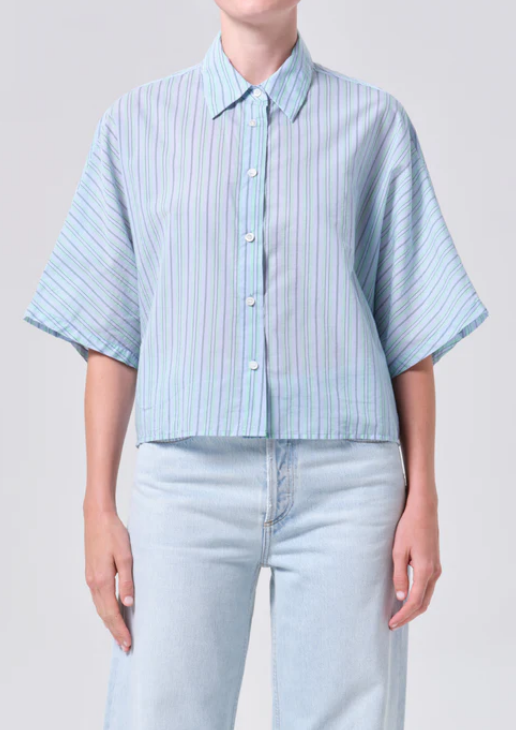 AGOLDE Merrin Shirt Wirrel