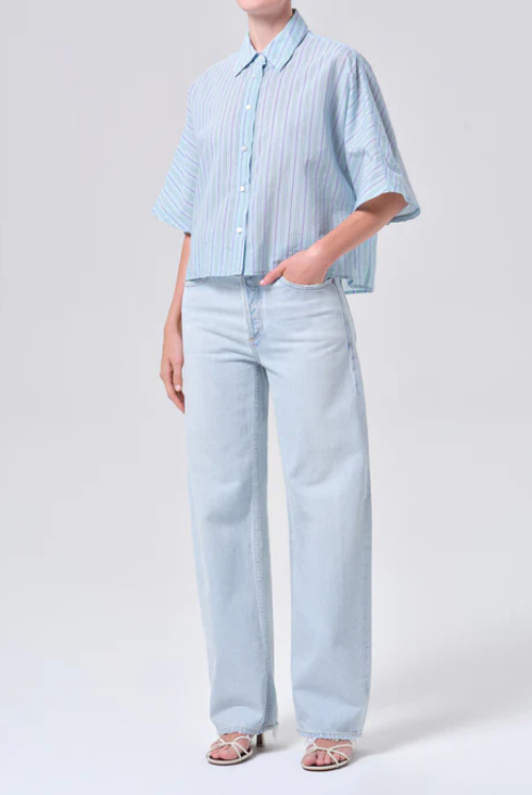 AGOLDE Merrin Shirt Wirrel