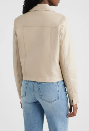 Mauritius Leather Lefei Leather Jacket