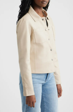 Mauritius Leather Lefei Leather Jacket