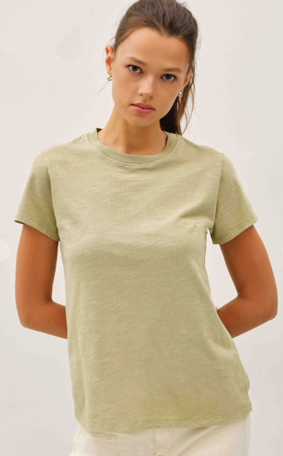 NYLAND Marlowe Acid Wash Tee