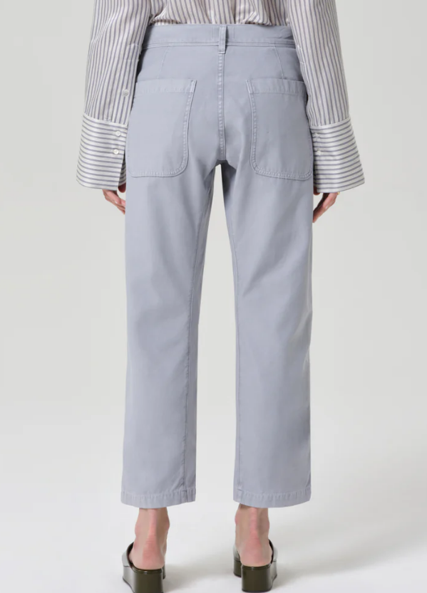 Citizens of Humanity Winslow Utility in Blue Grey (Hematite)