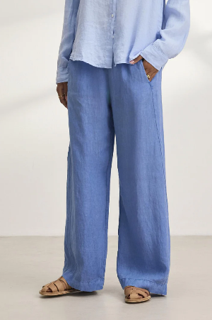 Velvet by Graham & Spencer Stephanie Linen Pant