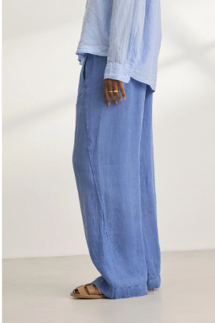 Velvet by Graham &amp; Spencer Stephanie Linen Pant