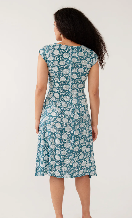 Mata Traders Marseille Dress Teal