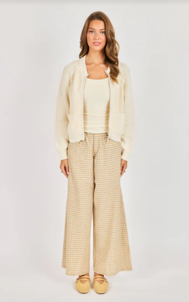 Sadie &amp; Sage Weston Zip Up Sweater