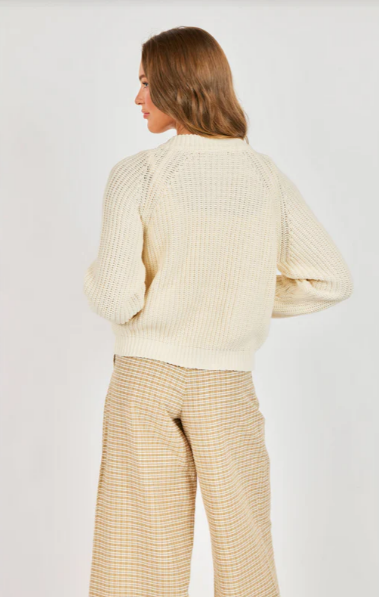 Sadie &amp; Sage Weston Zip Up Sweater