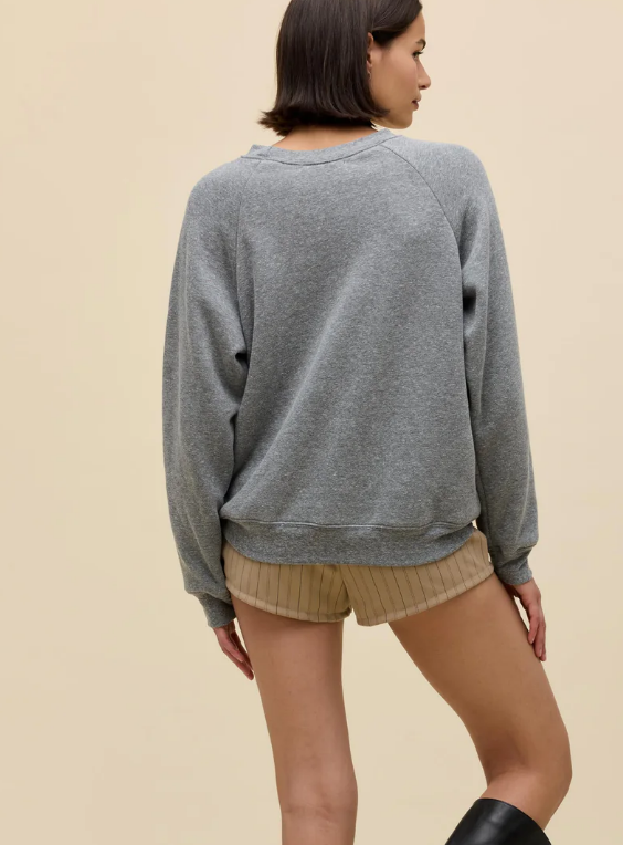 DAYDREAMER Post Malone Posty Leanin Vintage Raglan Sweatshirt