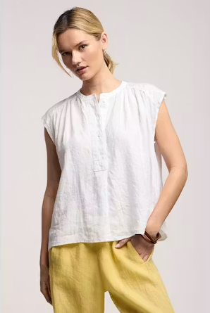 Velvet by Graham & Spencer Bec Linen Top