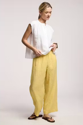 Velvet by Graham &amp; Spencer Bec Linen Top