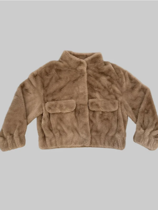 DELUC Badet Faux Fur Jacket